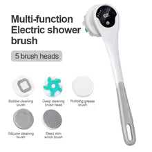 Ultimate 5-in-1 Shower Brush | Deep Clean & Smooth Skin