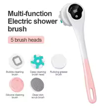 Ultimate 5-in-1 Shower Brush | Deep Clean & Smooth Skin