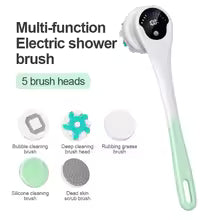Ultimate 5-in-1 Shower Brush | Deep Clean & Smooth Skin